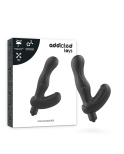 ADDICTED TOYS - P-SPOT VIBE STIMOLATORE ANALE DELLA PROSTATA IN SILICONE