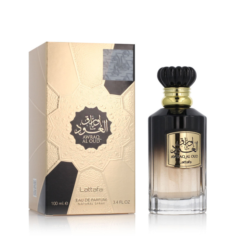 Profumo Unisex Lattafa EDP Awraq Al Oud (100 ml)