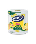 Carta da Cucina Nicky Xxl Limón XXL Limone 150 Unità