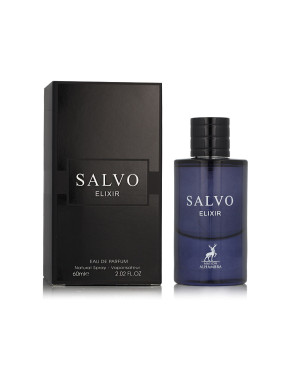 Profumo Uomo Maison Alhambra EDP Salvo Elixir 60 ml