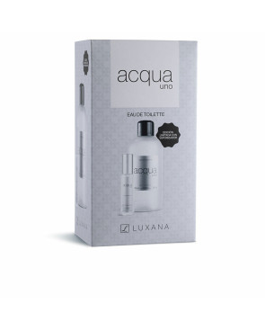 Cofanetto Profumo Unisex Luxana Acqua Uno 2 Pezzi