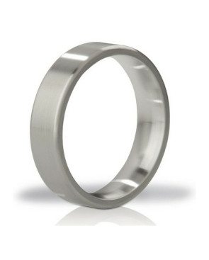 Anello Fallico in Metallo Duke Brushed Steel Love Mystim