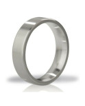 Anello Fallico in Metallo Duke Brushed Steel Love Mystim