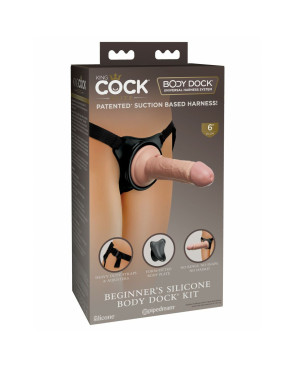 Dildo Indossabile Pipedream King Cock Elite