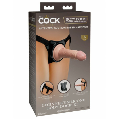 Dildo Indossabile Pipedream King Cock Elite