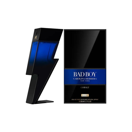 Profumo Uomo Carolina Herrera Bad Boy Cobalt Elixir EDP 50 ml