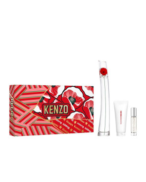 Cofanetto Profumo Donna Kenzo Flower by Kenzo 3 Pezzi