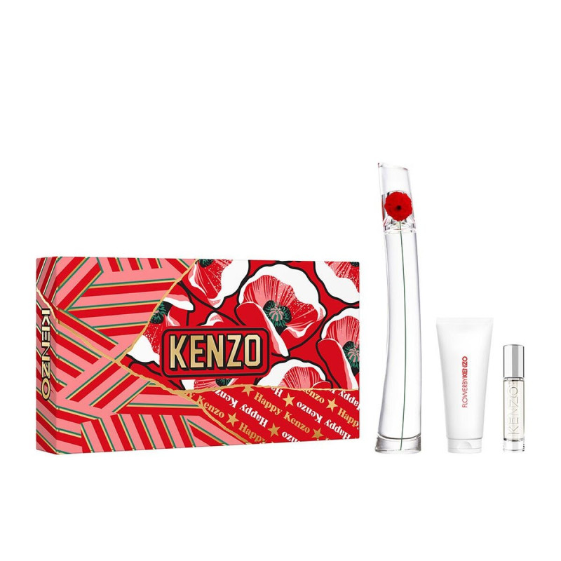 Cofanetto Profumo Donna Kenzo Flower by Kenzo 3 Pezzi