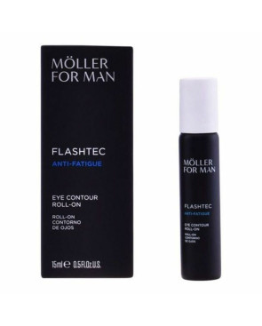 Gel per Contorno Occhi Flashtec Anti-Irritation Roll-on Anne Möller For Man (15 ml)