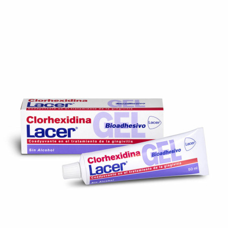 Dentifricio Lacer Clorhexidina Gel Bioadhesivo (50 ml)