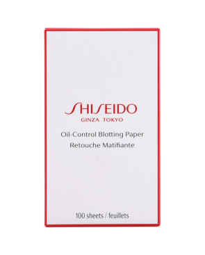 Fogli di Carta Astringente Shiseido 0729238167124