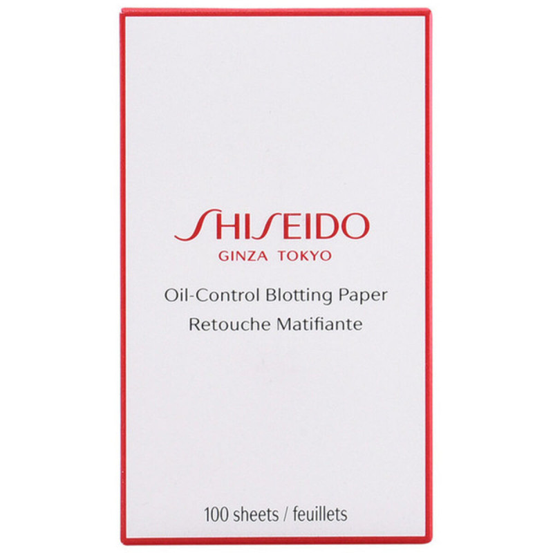 Fogli di Carta Astringente Shiseido 0729238167124