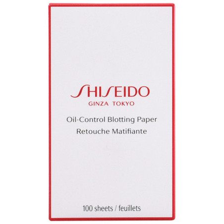 Fogli di Carta Astringente Shiseido 0729238167124