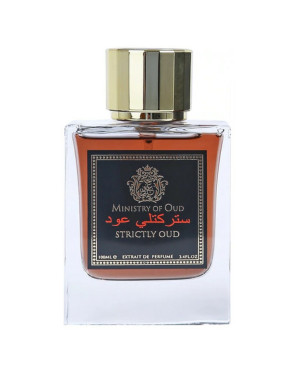 Profumo Unisex Ministry of Oud 100 ml Strictly Oud