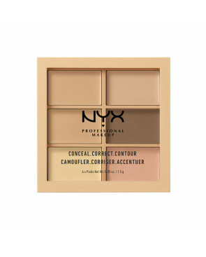 Set da Trucco NYX Conceal Correct Contour 6 x 1,5 g Tavolozza 1,5 g