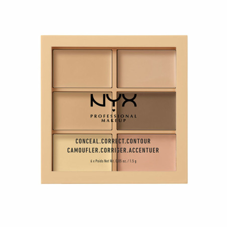 Set da Trucco NYX Conceal Correct Contour 6 x 1,5 g Tavolozza 1,5 g