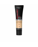 Base per Trucco Fluida L'Oreal Make Up Infalible 32H Matte Cover Nº 130 neutral undertone Spf 25