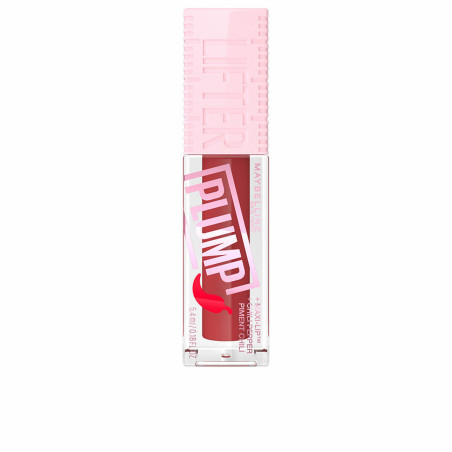 Lucidalabbra Maybelline Plump Nº 006 Hot chilli 5,4 ml Volumizzatore per labbra