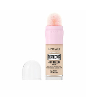 Base per Trucco Fluida Maybelline Instant Anti-Age Perfector Glow Nº 00 Fair light 20 ml