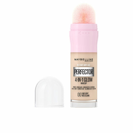 Base per Trucco Fluida Maybelline Instant Anti-Age Perfector Glow Nº 00 Fair light 20 ml