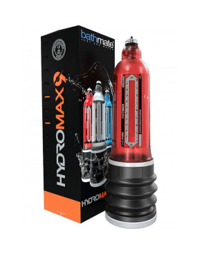 BATHMATE - HYDROMAX 9 POMPA PER LAUMENTO DEL PENE ROSSO