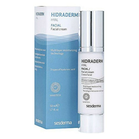 Crema Viso Idratante Hidraderm Hyal Sesderma Hidraderm Hyal (50 ml) 50 ml