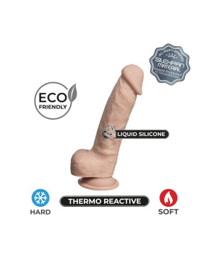 Dildo Realistico Silexd Silicone Naturale