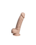 Dildo Realistico Silexd Silicone Naturale