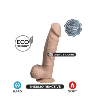 Dildo Realistico Silexd Silicone Naturale