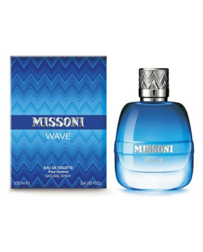 Profumo Uomo Missioni wave Missoni BF-8011003858156_Vendor EDT (100 ml) Wave 100 ml