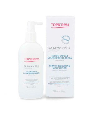 Lozione per Capelli Topicrem Esfoliante 125 ml