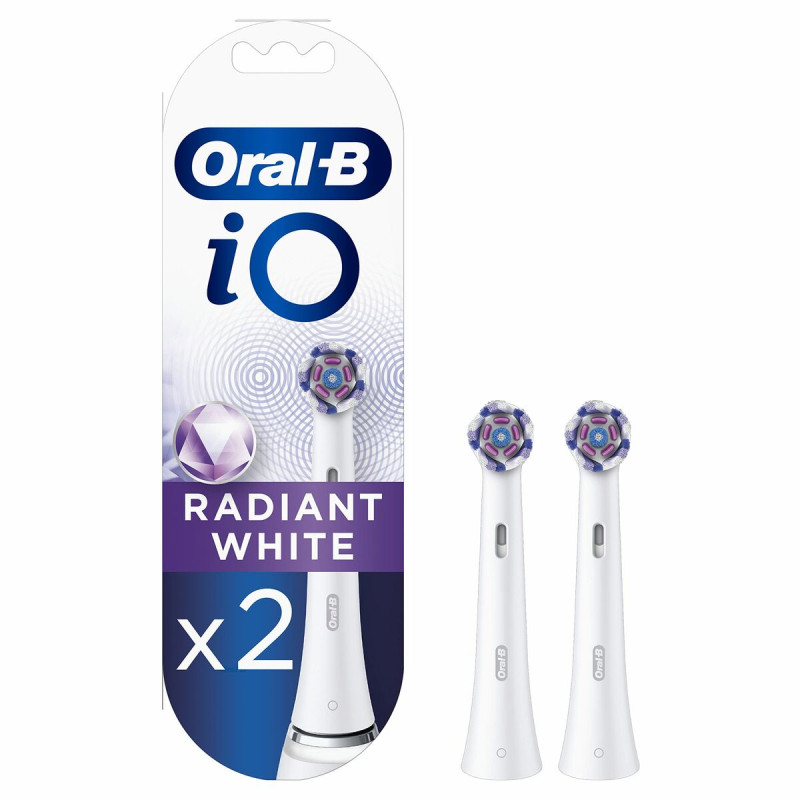 Testina di Ricambio Oral-B IO WW-2FFS  2UD Bianco 2 Unità