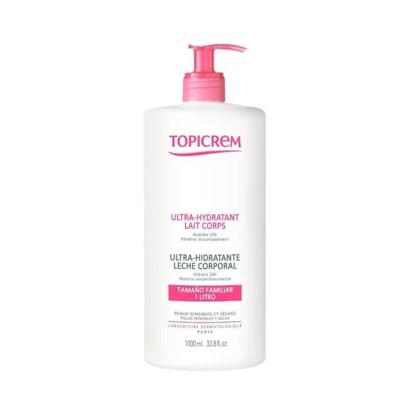 Latte Corpo Topicrem Ultra-Moisturizing 1 L