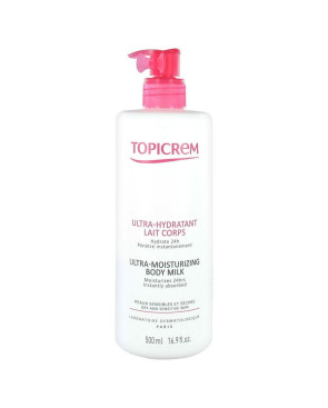 Latte Corpo Topicrem Ultra-Moisturizing 500 ml