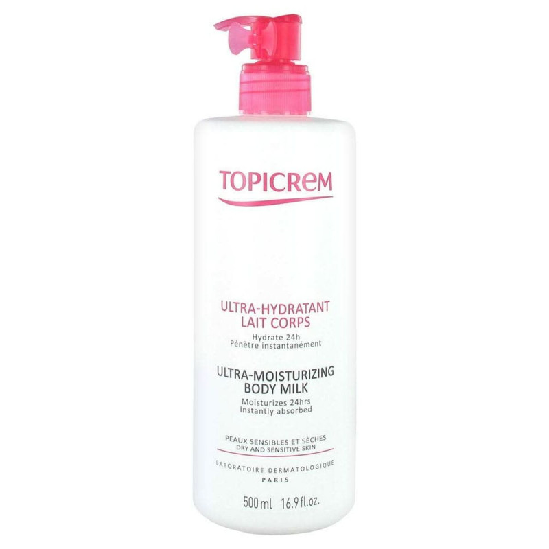 Latte Corpo Topicrem Ultra-Moisturizing 500 ml