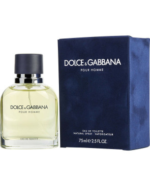 Profumo Uomo Dolce & Gabbana EDT Pour Homme 75 ml