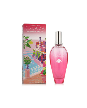 Profumo Donna Escada Escaping with Escada Sorbetto Rosso EDT 100 ml