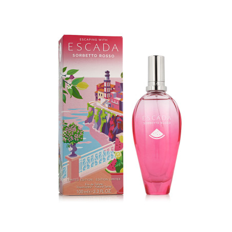 Profumo Donna Escada Escaping with Escada Sorbetto Rosso EDT 100 ml