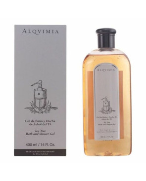 Gel Doccia Árbol del Té Alqvimia 400 ml