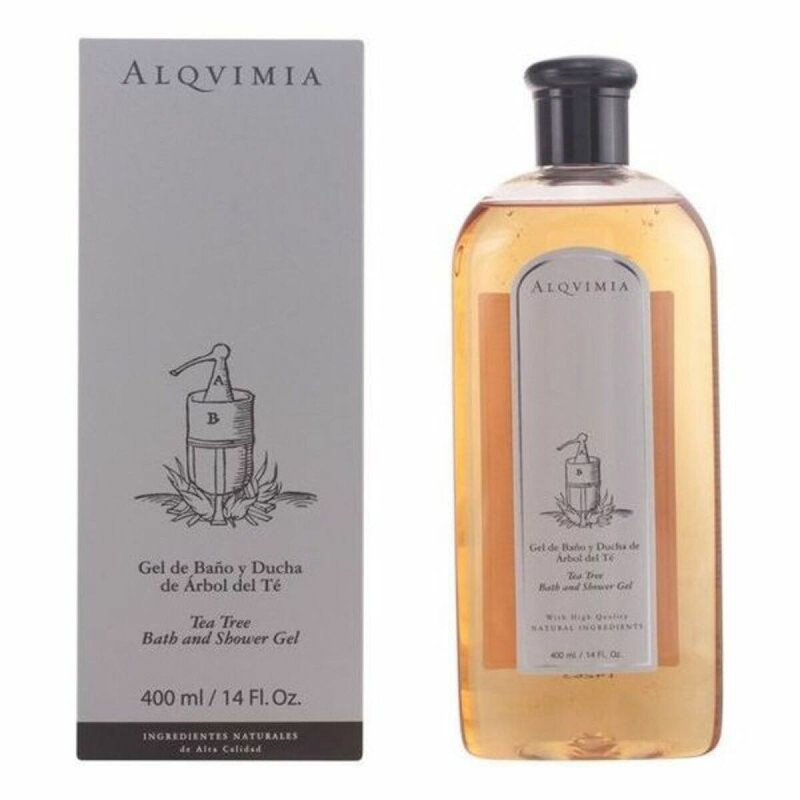 Gel Doccia Árbol del Té Alqvimia 400 ml