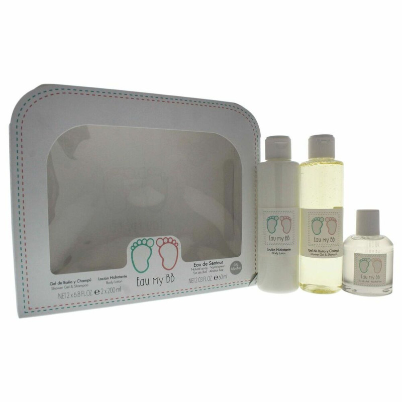 Set Bagno Per Bambini Eau my BB EDT 60 ml 3 Pezzi