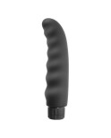 Vibratore S Pleasures Ripple Black Nero