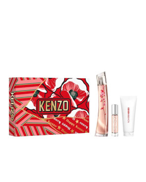 Cofanetto Profumo Donna Kenzo Flower Ikebana 3 Pezzi