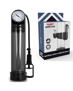 PUMP ADDICTED - VIBRATORE RX9 NERO