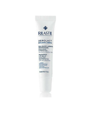 Balsamo Labbra Rilastil Xerolact Complesso Riparatore (10 ml)