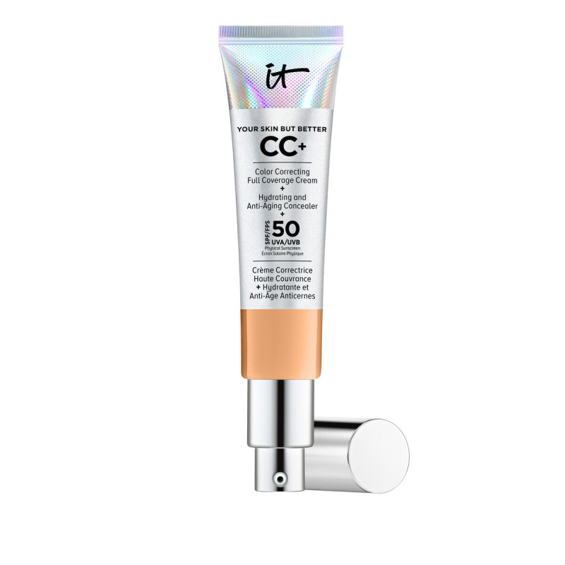 Crema Idratante con Colore It Cosmetics Your Skin But Better neutral tan SPF 50+ (32 ml)