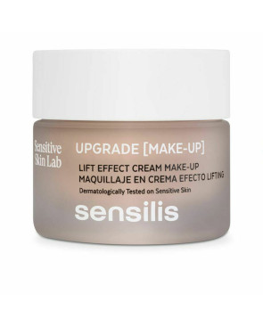 Base Cremosa per il Trucco Sensilis Upgrade Make-Up 01-bei Effetto Lifting (30 ml)