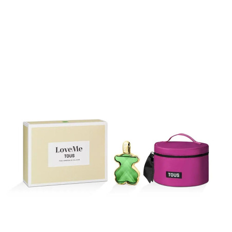 Cofanetto Profumo Donna Tous LoveMe The Emerald Elixir 2 Pezzi