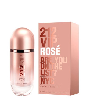 Profumo Donna Carolina Herrera 212 Vip Rosé EDP 80 ml