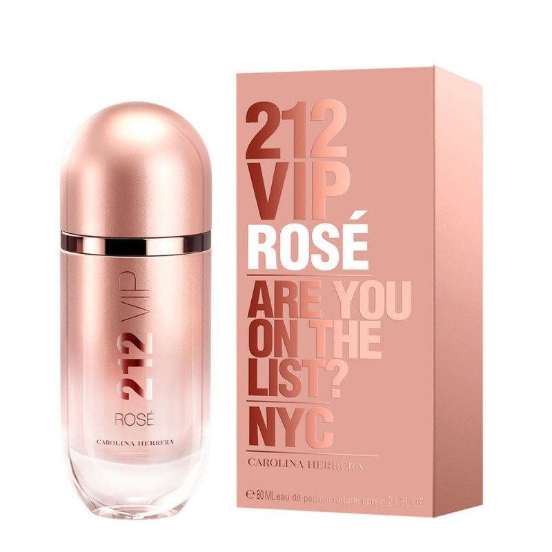 Profumo Donna Carolina Herrera 212 Vip Rosé EDP 80 ml